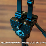 OUTDOORSMANS Fluid Head