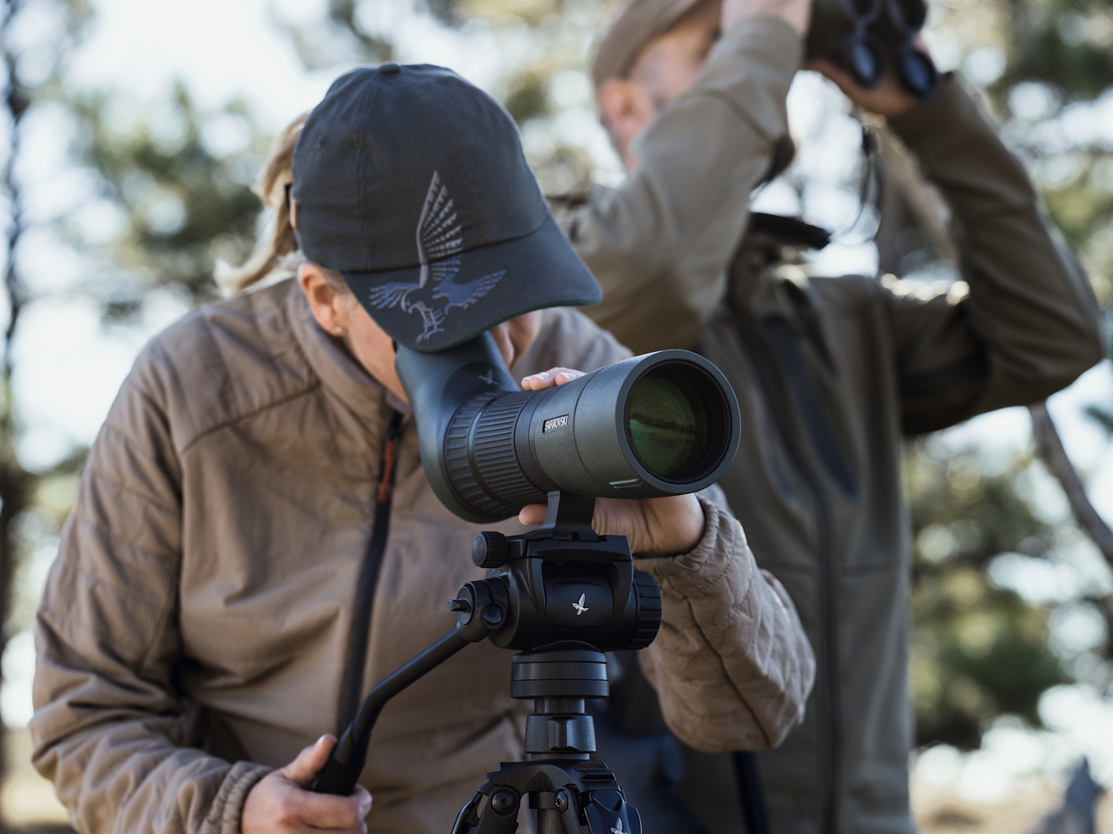 SWAROVSKI ATX-30-70x115 Spotting Scope System. Available at the local store the Lookout, is located in Prescott, AZ.