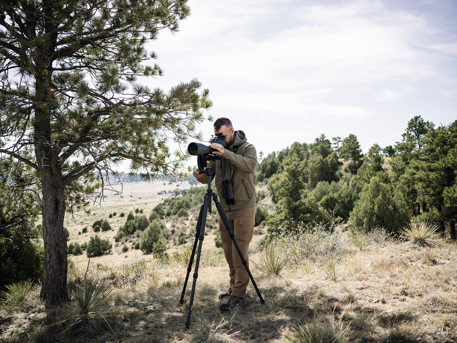 SWAROVSKI BTX-30x85 Spotting Scope System. Available at the local store the Lookout, is located in Prescott, AZ.