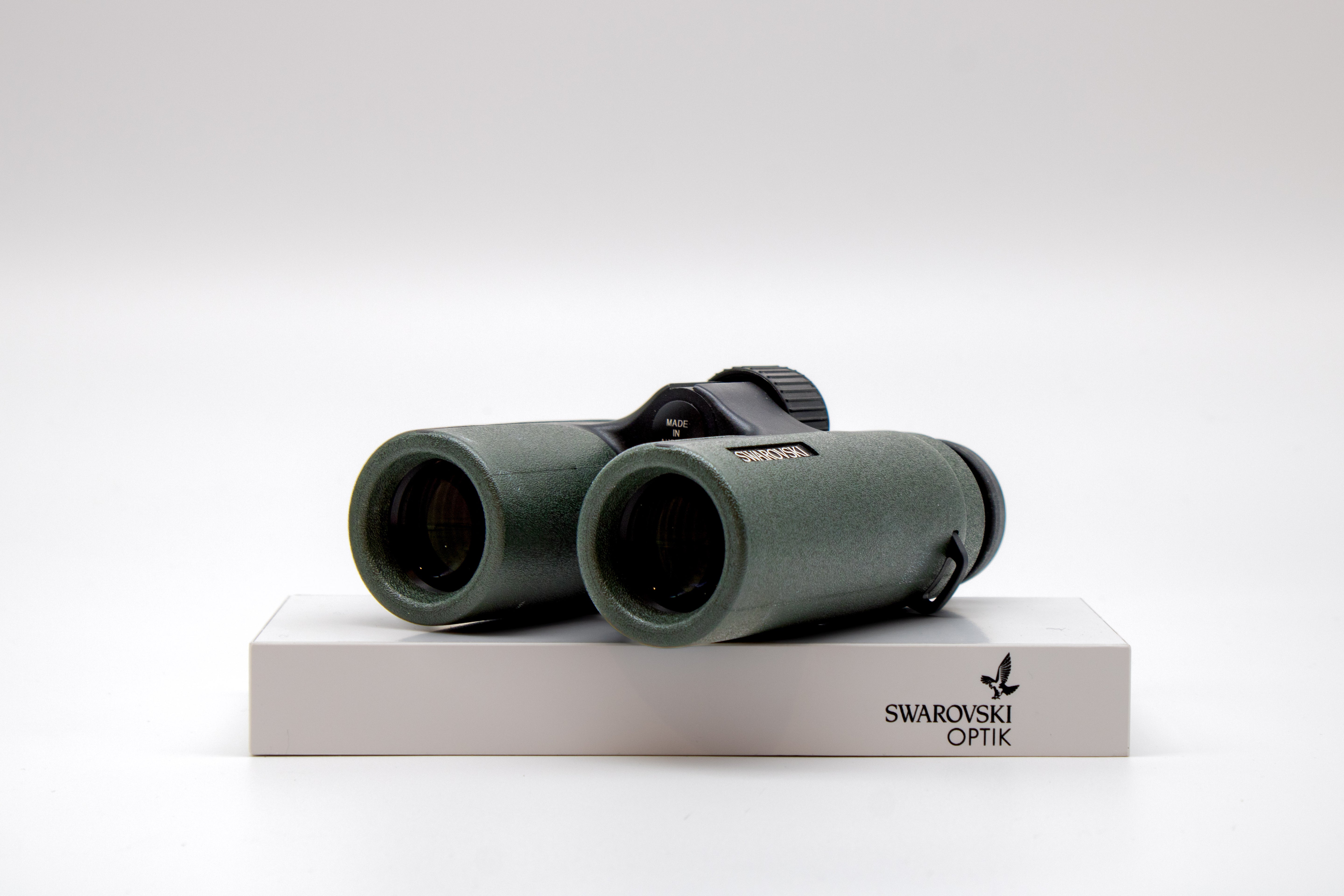 SWAROVSKI USED CL 10X32 Binoculars. Available at the local store the Lookout, located in Prescott, AZ.