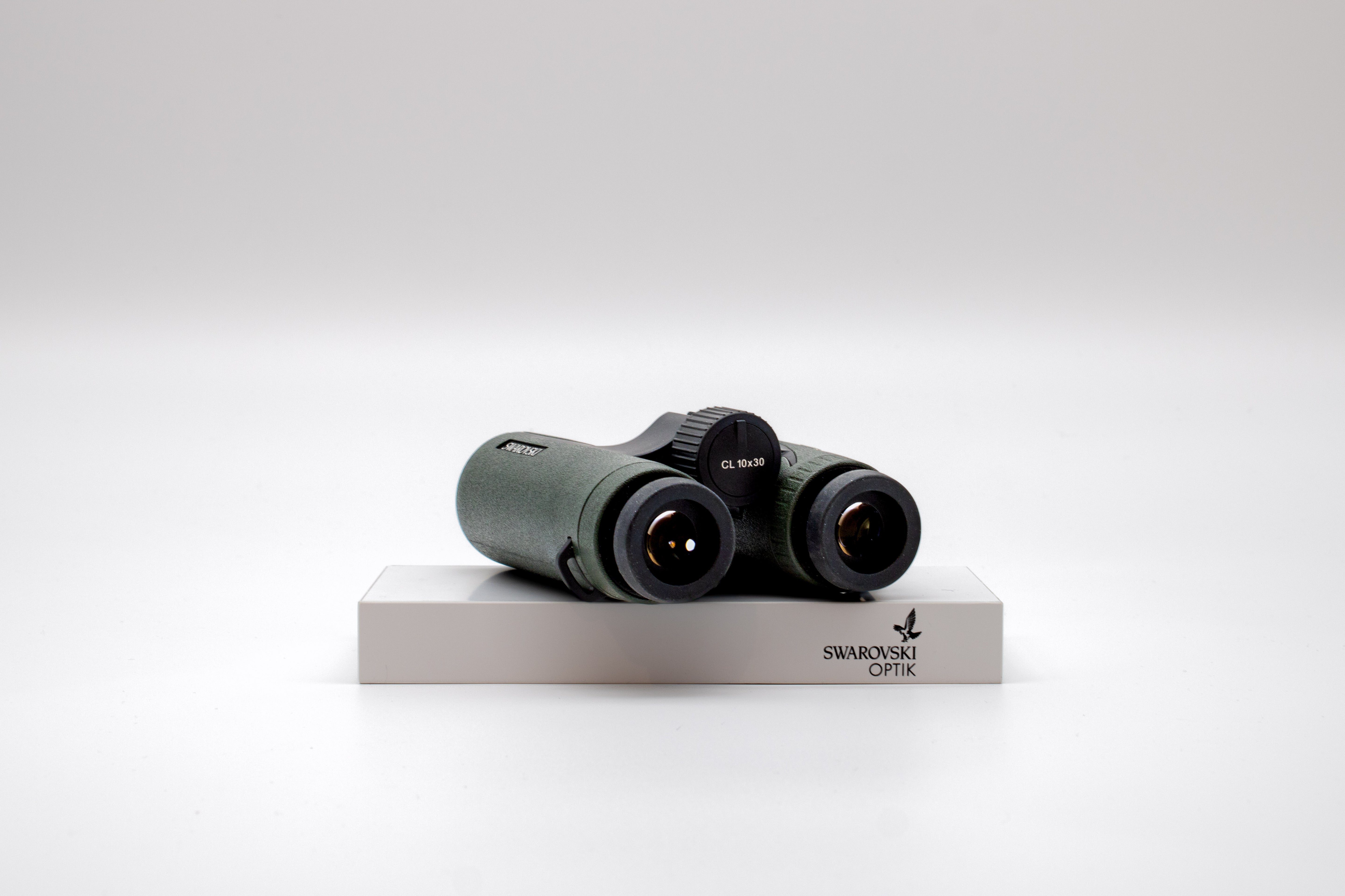 SWAROVSKI USED CL 10X32 Binoculars. Available at the local store the Lookout, located in Prescott, AZ.