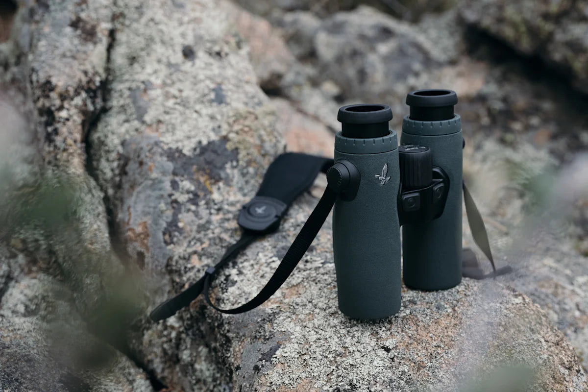 SWAROVSKI EL Range 10x30. Available at the local store the Lookout, is located in Prescott, AZ.