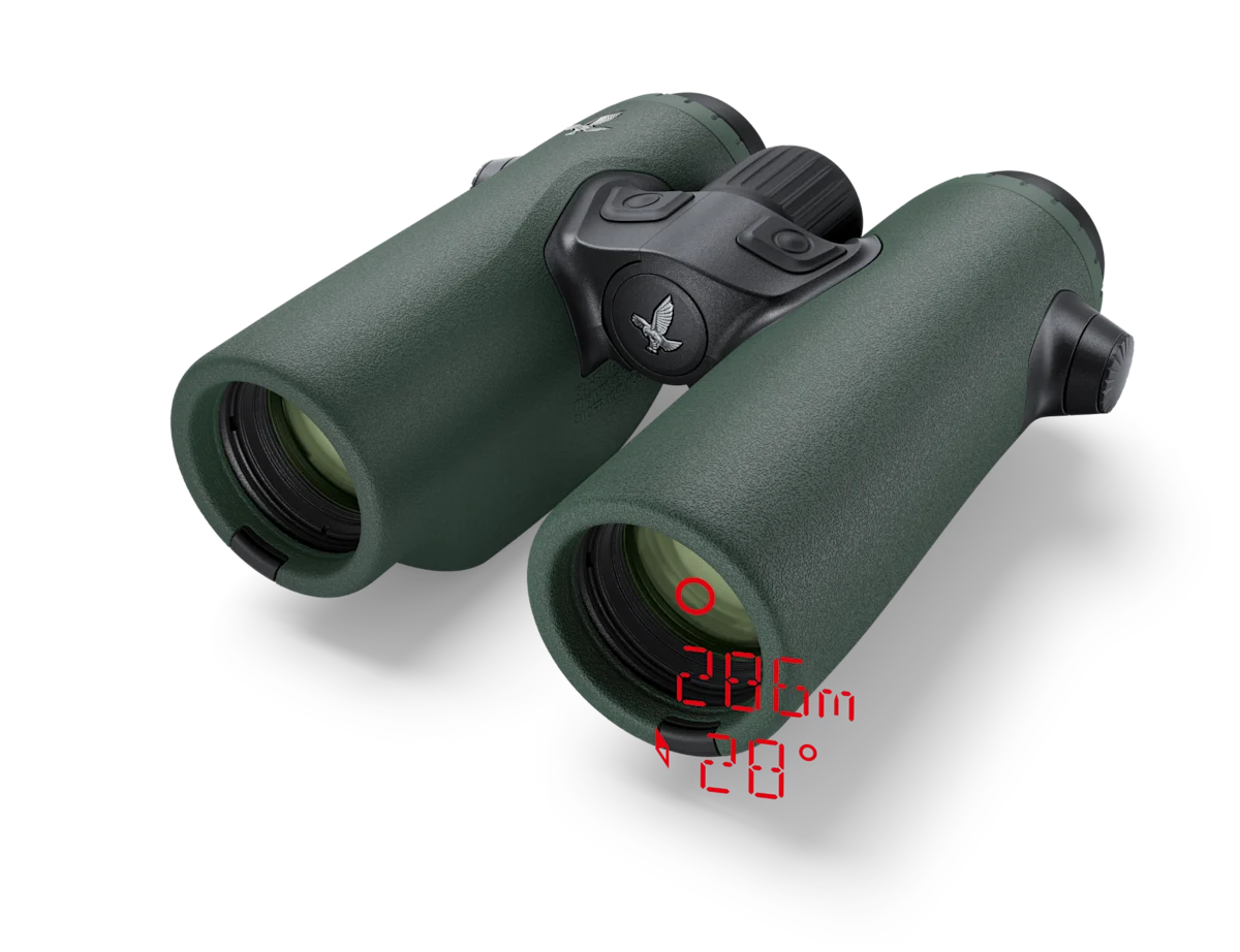 SWAROVSKI EL Range 10x30. Available at the local store the Lookout, is located in Prescott, AZ.