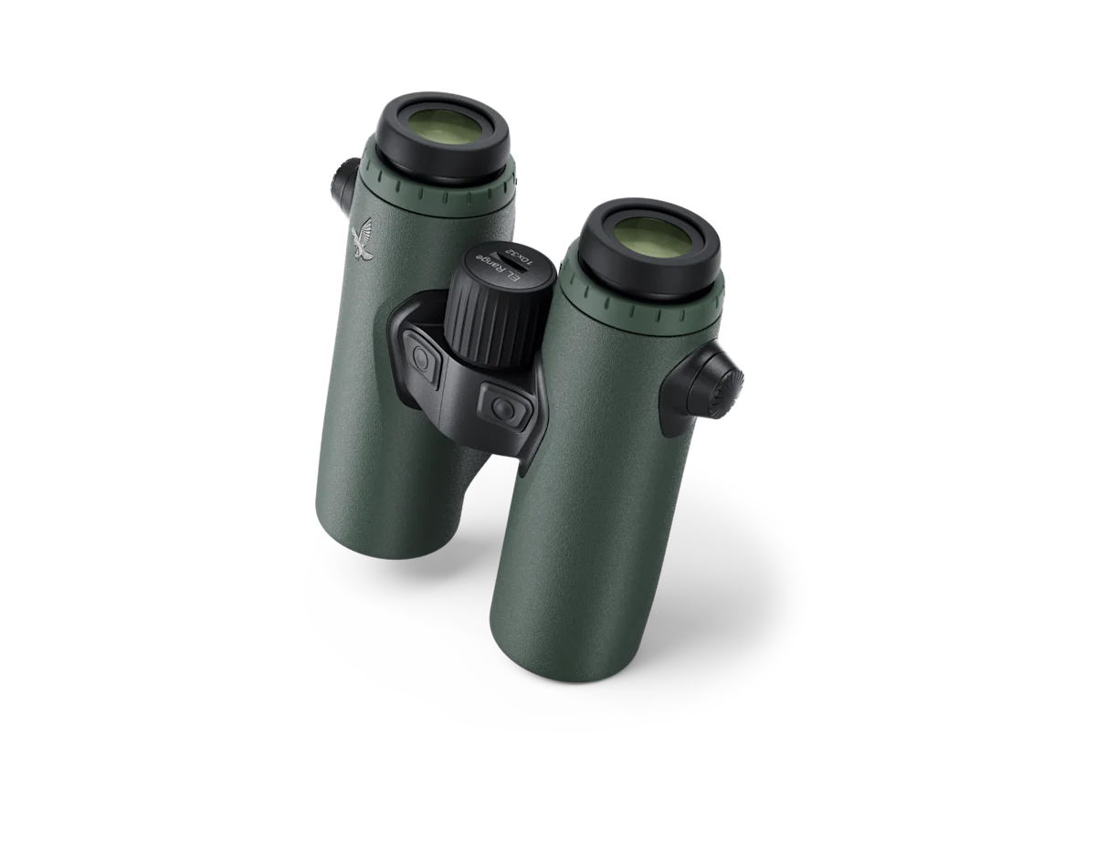 SWAROVSKI EL Range 10x30. Available at the local store the Lookout, is located in Prescott, AZ.