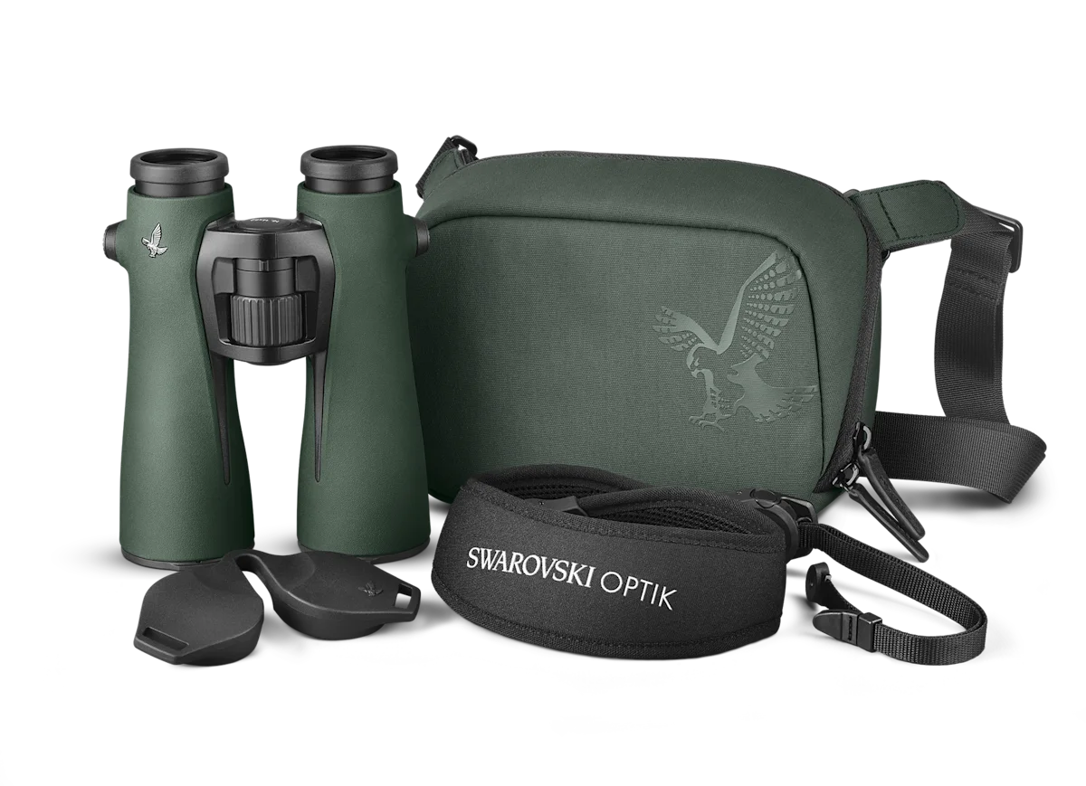 SWAROVSKI EL Range 10x52. Available at the local store the Lookout, is located in Prescott, AZ.