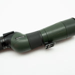 Used Swarovski STS 65 HD spotting scope, 65mm objective lens view - The Lookout, Prescott AZ