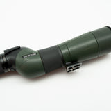 Used Swarovski STS 65 HD spotting scope, 65mm objective lens view - The Lookout, Prescott AZ