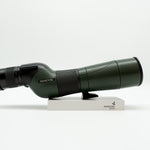 Used Swarovski STS 65 HD spotting scope, 65mm objective lens view - The Lookout, Prescott AZ