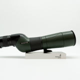 Used Swarovski STS 65 HD spotting scope, 65mm objective lens view - The Lookout, Prescott AZ