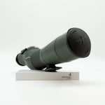 Used Swarovski STS 65 HD spotting scope, 65mm objective lens view - The Lookout, Prescott AZ