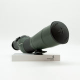 Used Swarovski STS 65 HD spotting scope, 65mm objective lens view - The Lookout, Prescott AZ