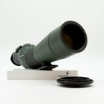 Used Swarovski STS 65 HD spotting scope, 65mm objective lens view - The Lookout, Prescott AZ