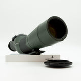 Used Swarovski STS 65 HD spotting scope, 65mm objective lens view - The Lookout, Prescott AZ