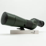 Used Swarovski STS 65 HD spotting scope, 65mm objective lens view - The Lookout, Prescott AZ
