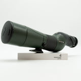 Used Swarovski STS 65 HD spotting scope, 65mm objective lens view - The Lookout, Prescott AZ