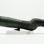 Used Swarovski STS 65 HD spotting scope, 65mm objective lens view - The Lookout, Prescott AZ