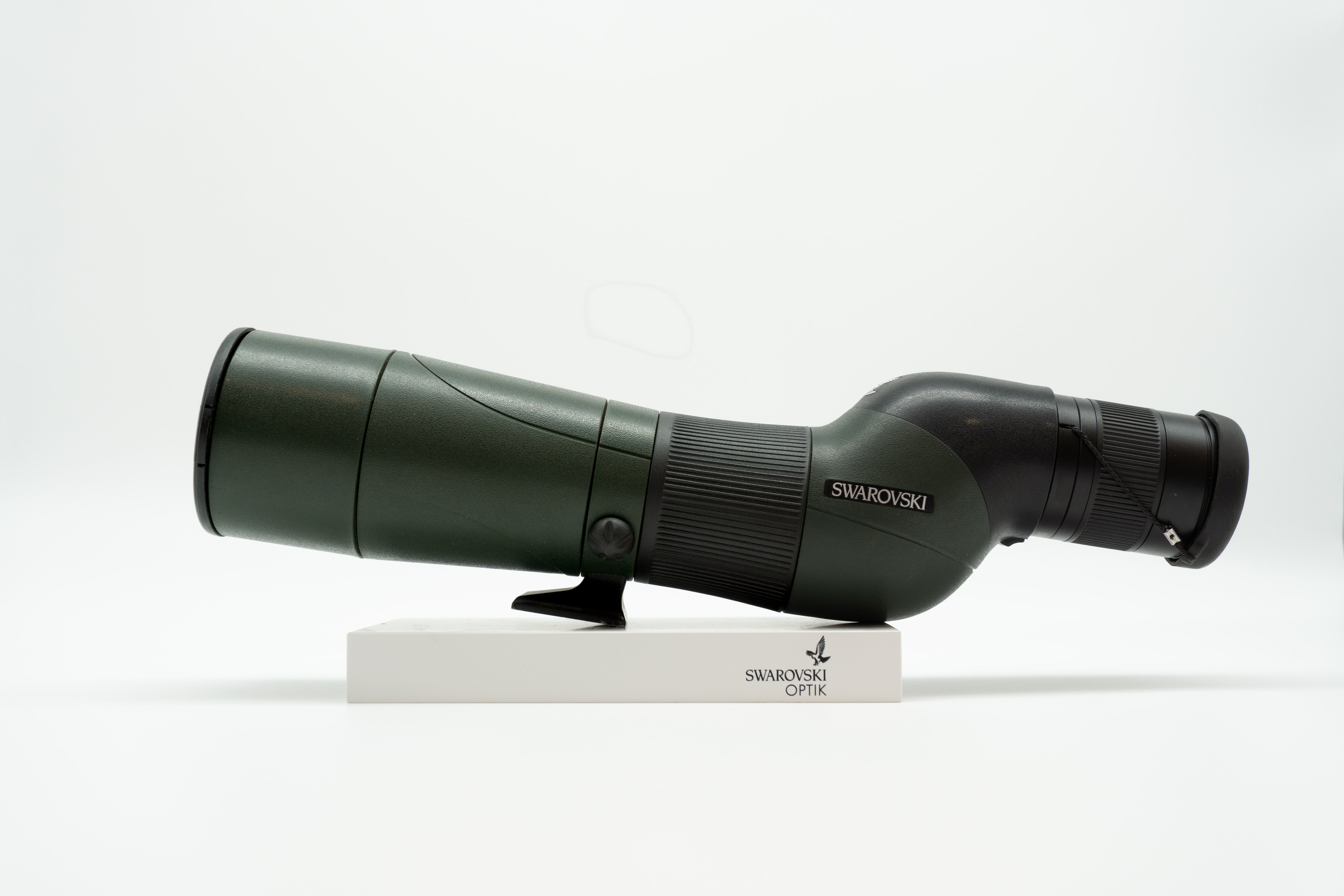 Used Swarovski STS 65 HD spotting scope, 65mm objective lens view - The Lookout, Prescott AZ