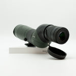 Used Swarovski STS 65 HD spotting scope, 65mm objective lens view - The Lookout, Prescott AZ