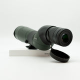 Used Swarovski STS 65 HD spotting scope, 65mm objective lens view - The Lookout, Prescott AZ