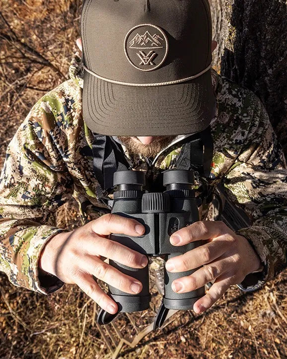 VORTEX Ranger HD 3000 10X42 Laser Rangefinder Binoculars. Available at the local store the Lookout, located in Prescott, AZ.