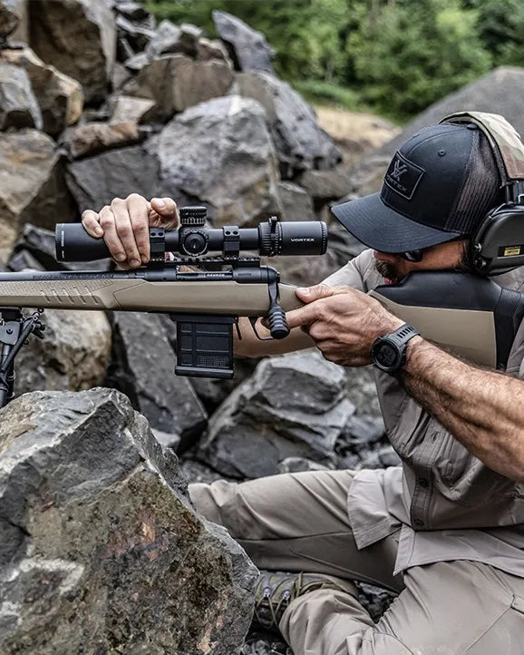 VORTEX Viper PST Gen II 5-25x50 SFP (EBR-4 MOA). Available at the local store the Lookout, is located in Prescott, AZ.
