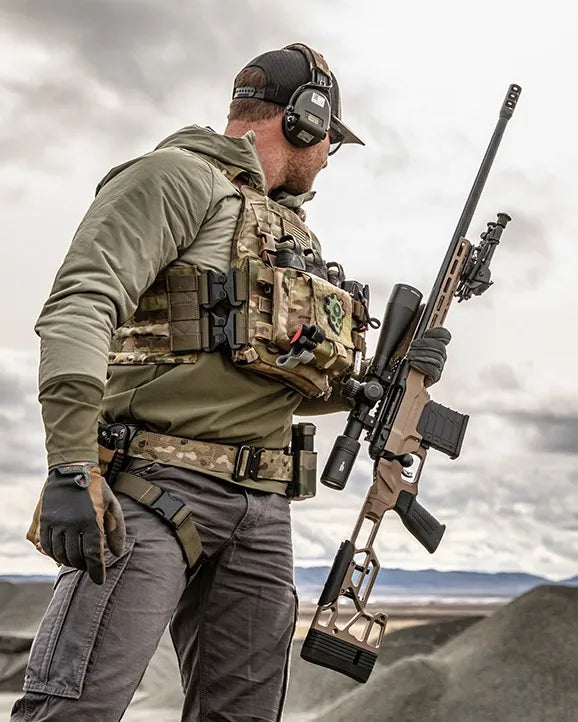VORTEX Viper PST Gen II 5-25x50 SFP (EBR-4 MOA). Available at the local store the Lookout, is located in Prescott, AZ.
