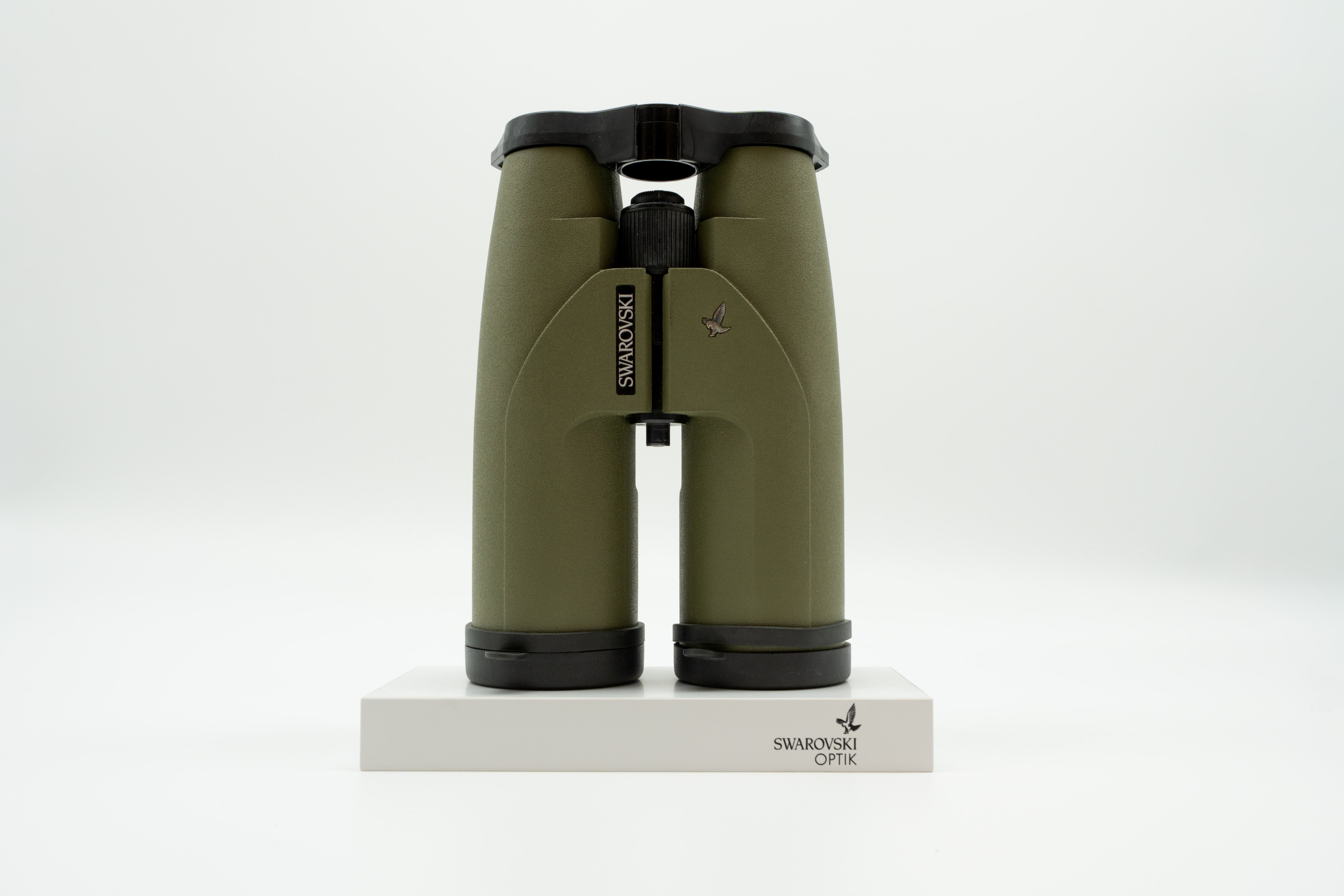 Used Swarovski SLC 15x56 WB binoculars, front view - The Lookout, Prescott AZ