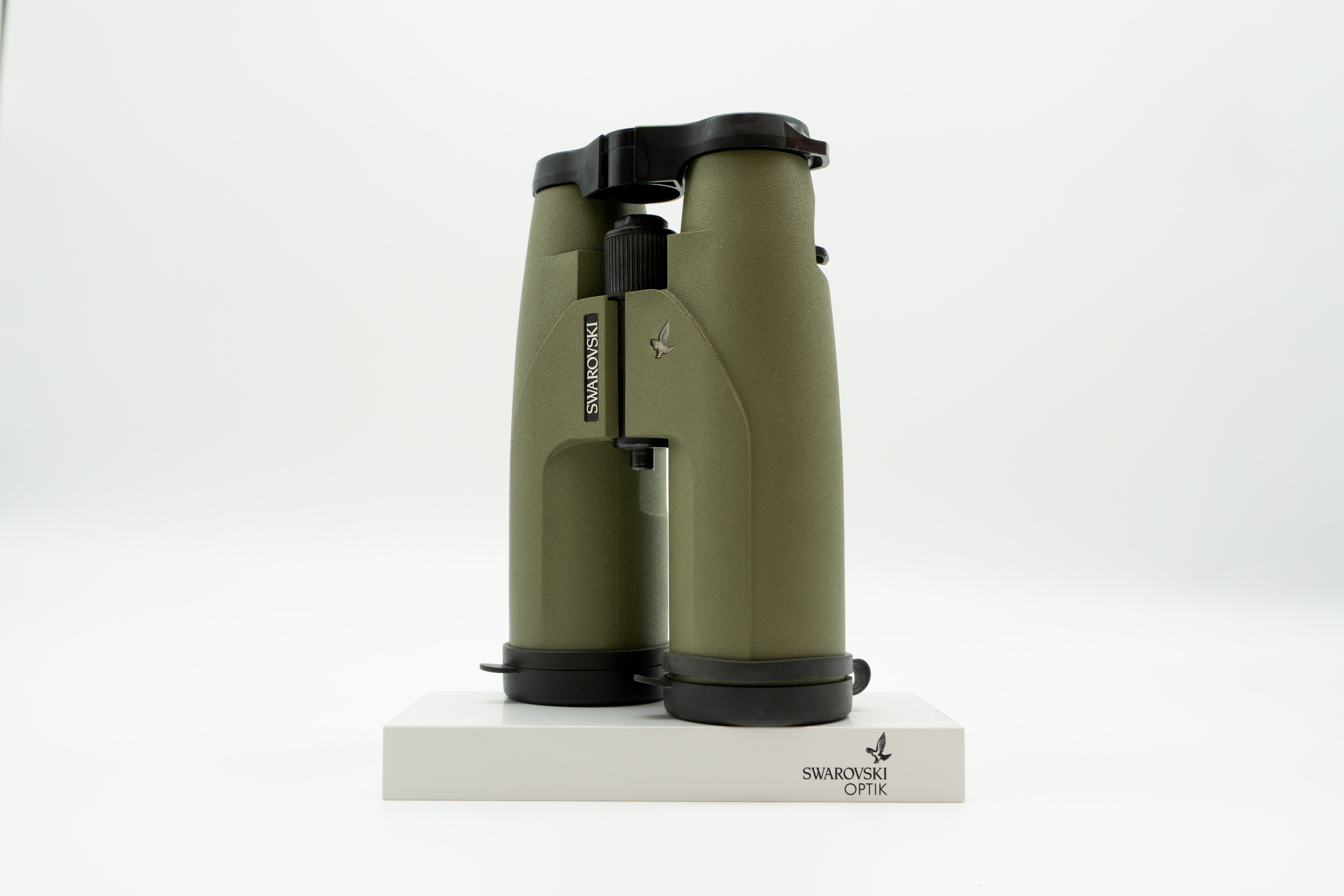 Used Swarovski SLC 15x56 WB binoculars, front view - The Lookout, Prescott AZ