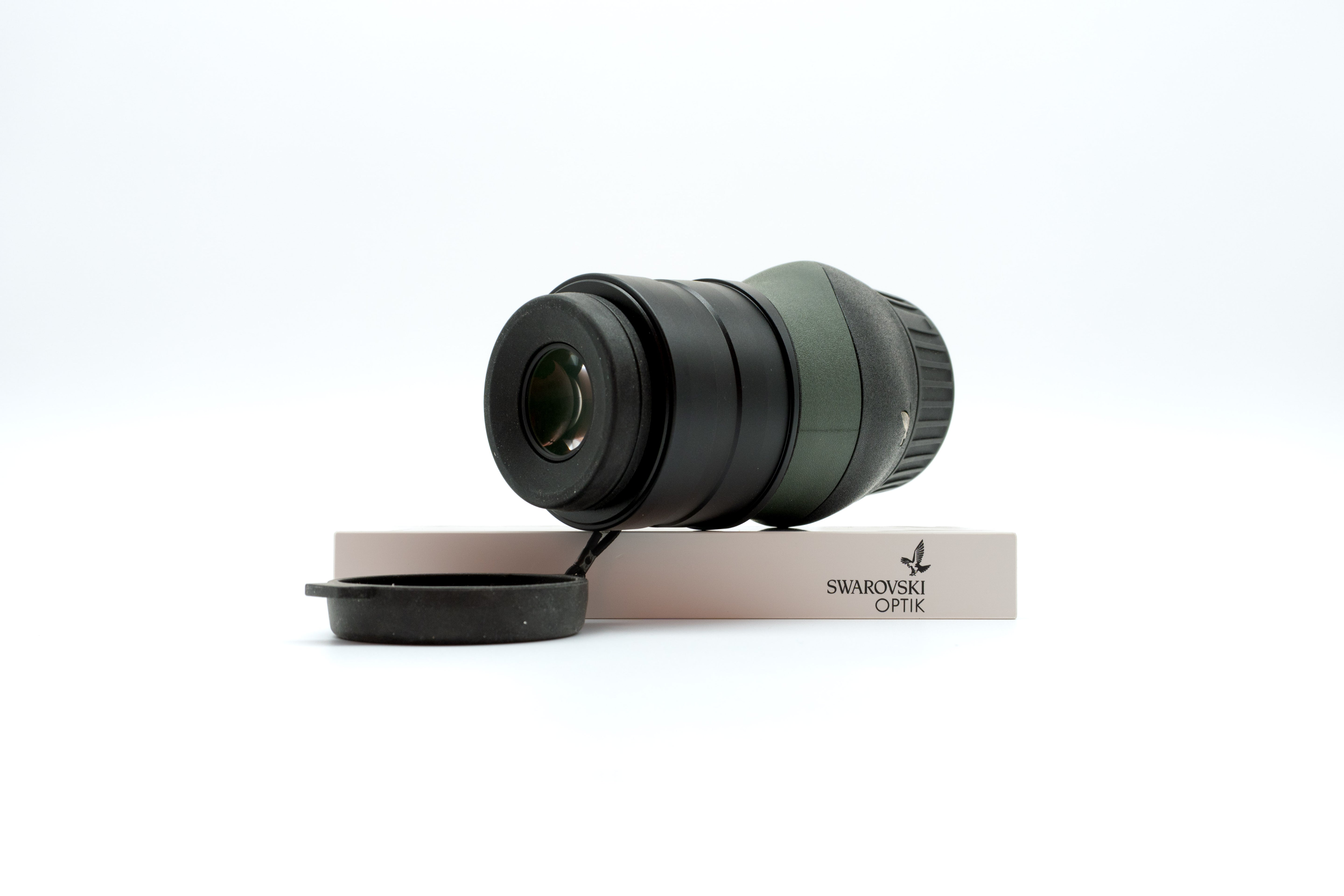 Used Swarovski STX straight zoom eyepiece module for sale at The Lookout, a local Prescott, AZ shop