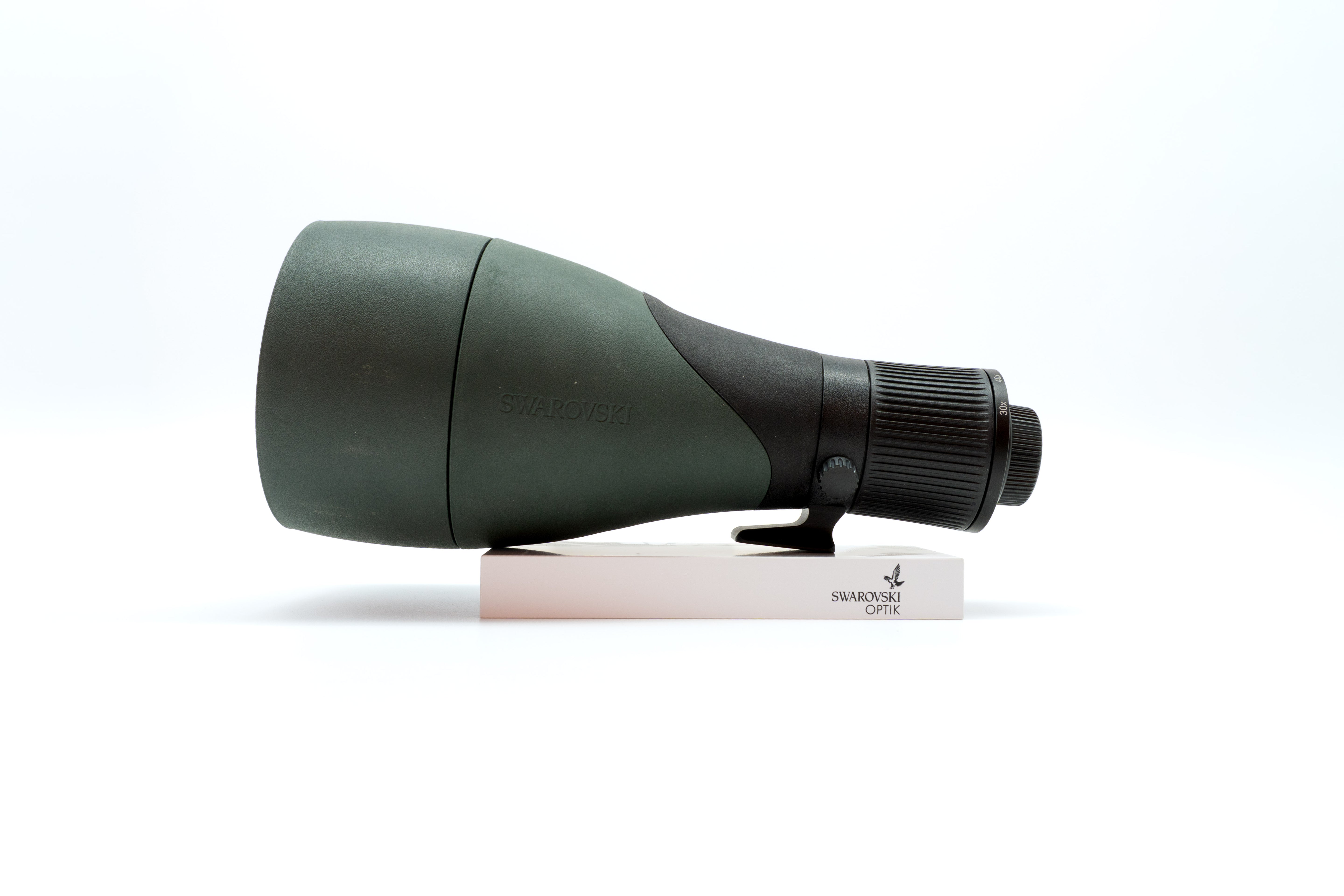 Used Swarovski 115mm objective module for sale at The Lookout, a local optics shop in Prescott, AZ