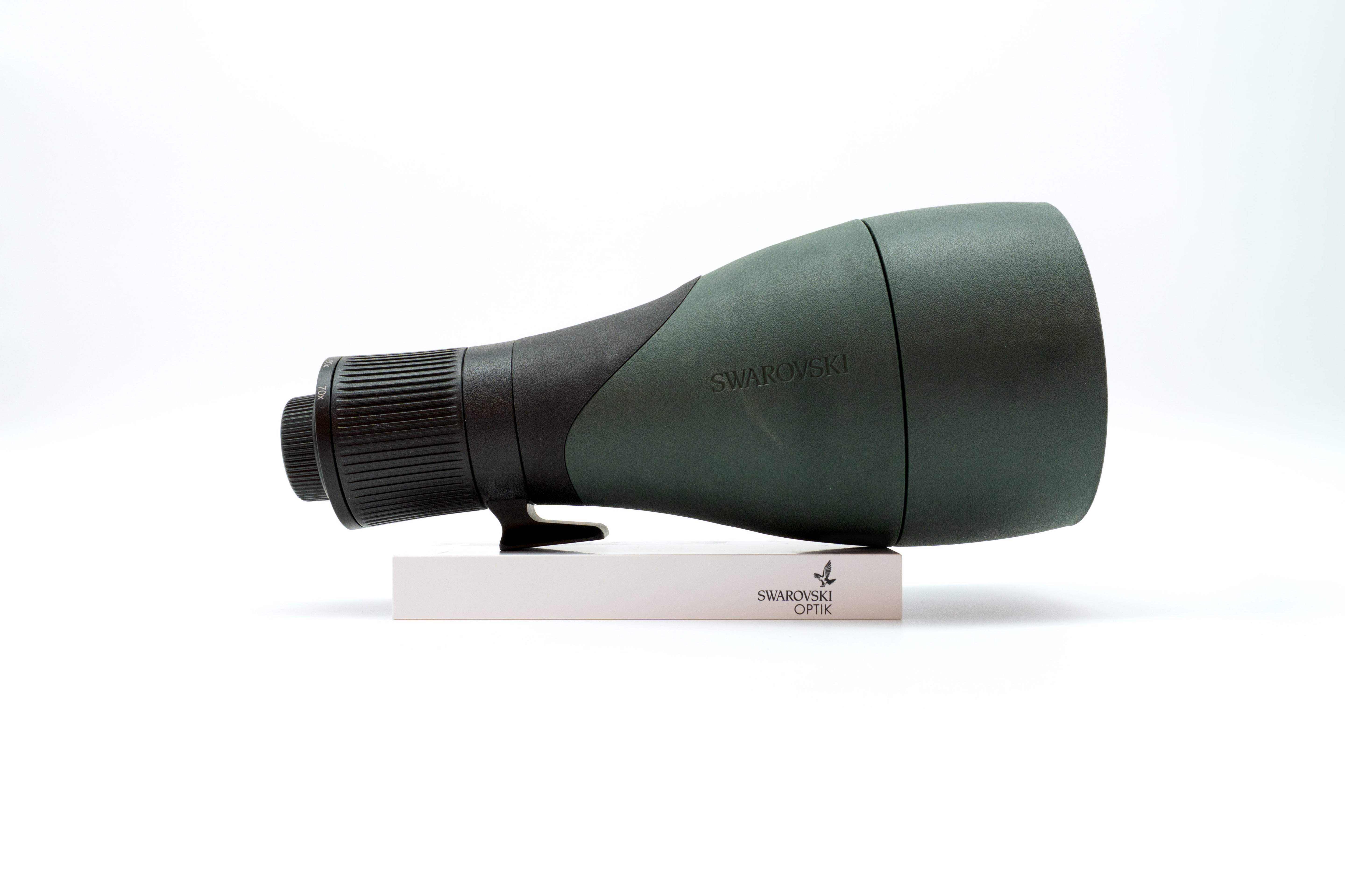 Used Swarovski 115mm objective module for sale at The Lookout, a local optics shop in Prescott, AZ