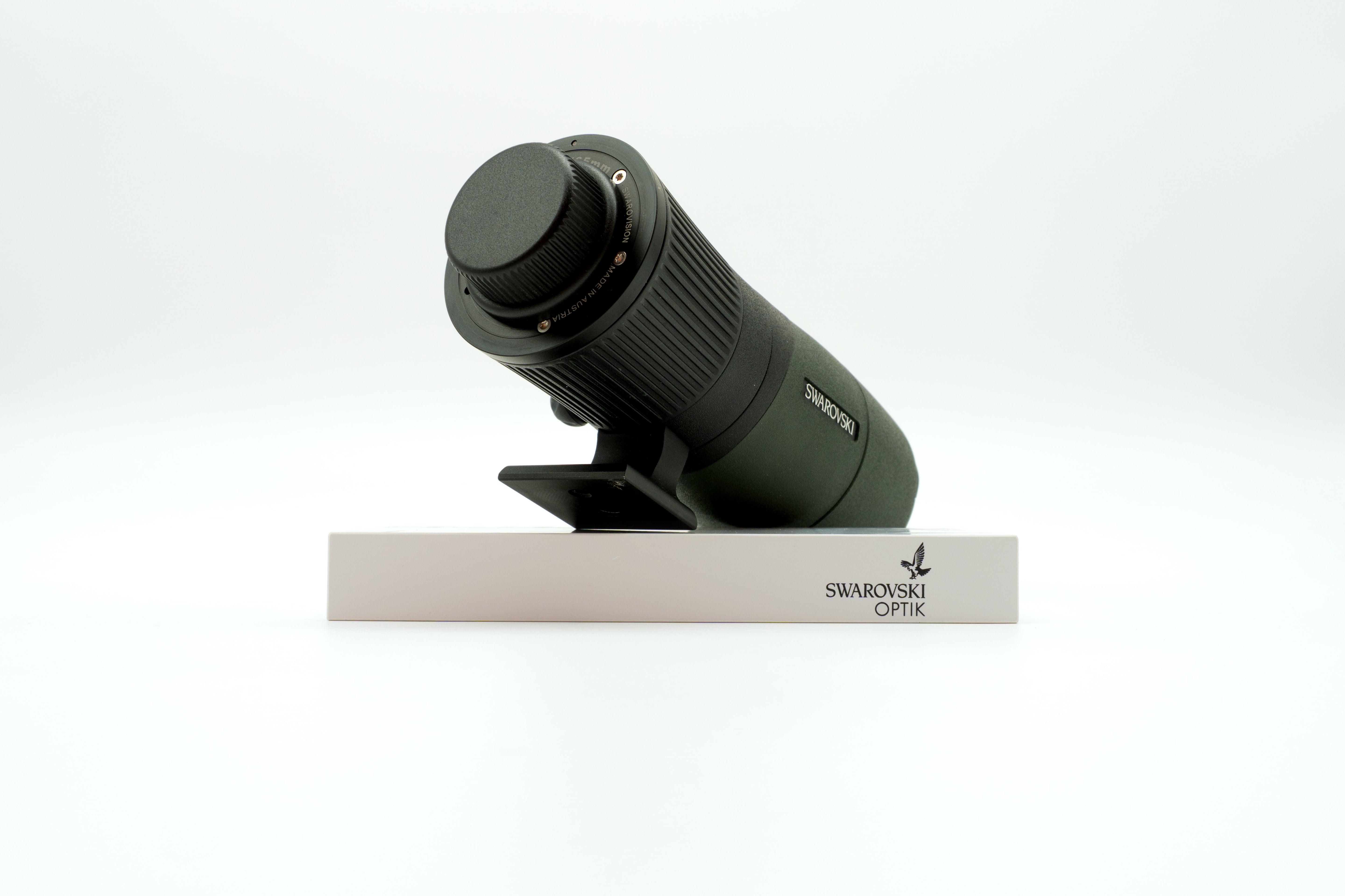 Used Swarovski 65mm objective module for sale at The Lookout, a local optics shop in Prescott, AZ