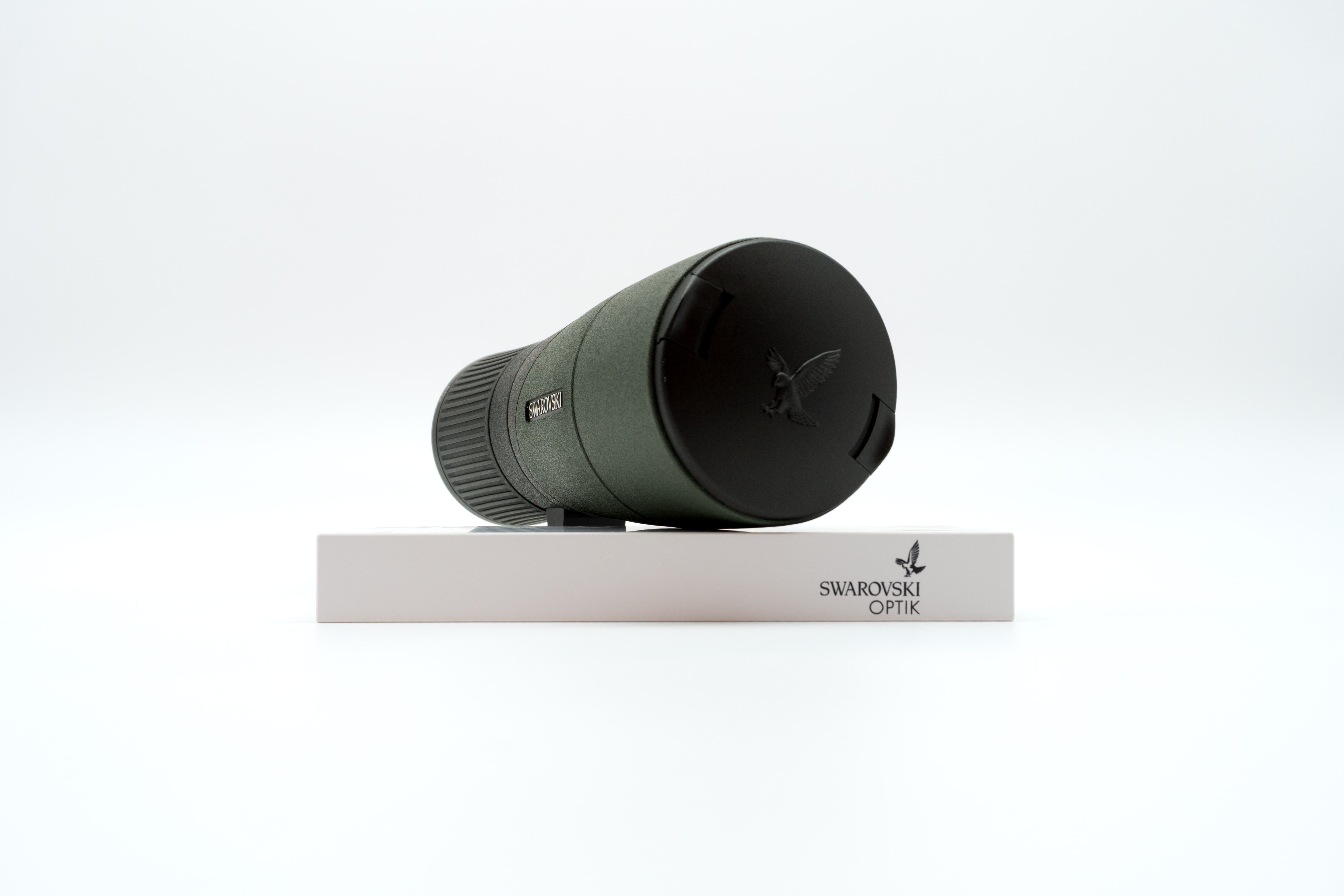 Used Swarovski 65mm objective module for sale at The Lookout, a local optics shop in Prescott, AZ