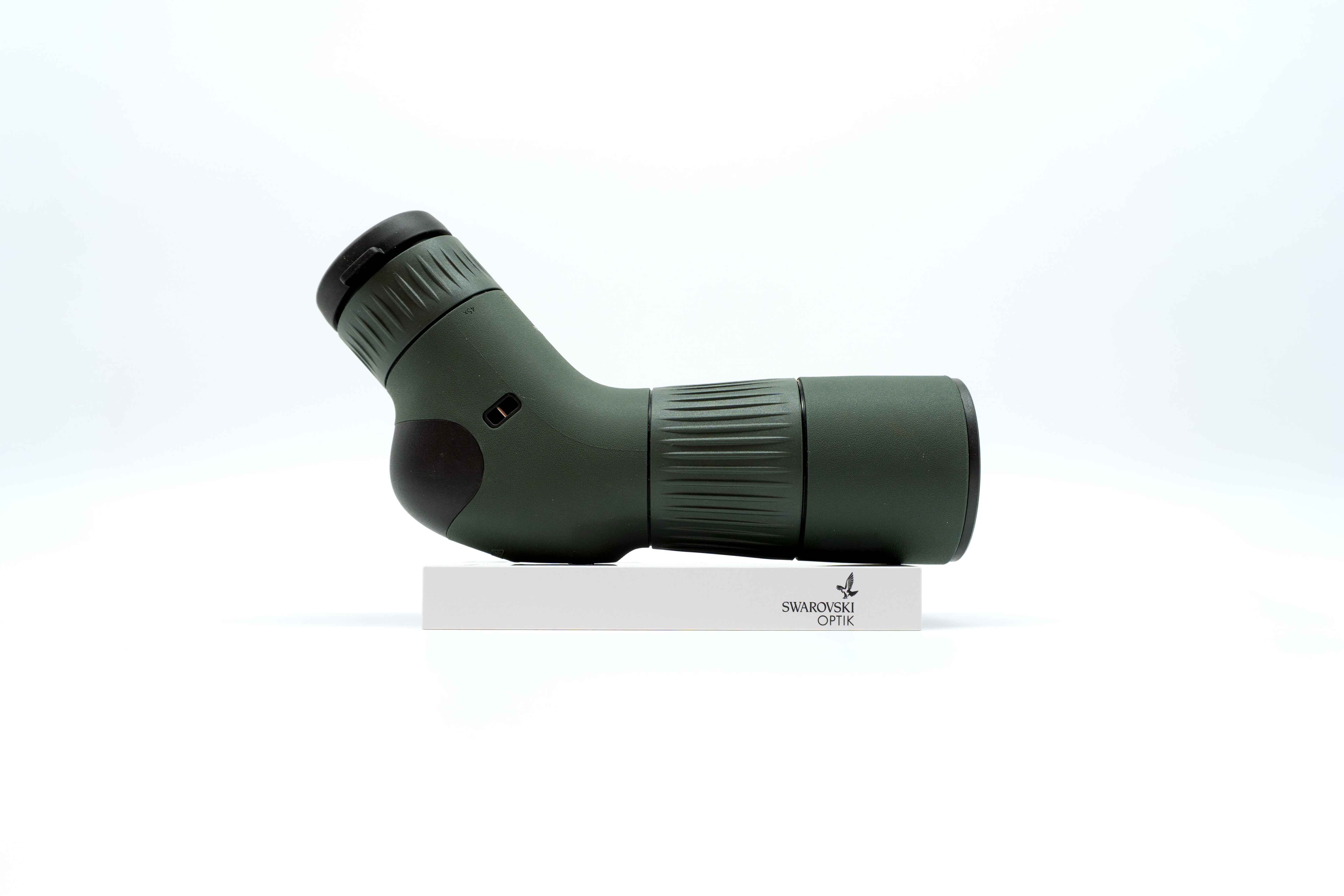 Used Swarovski AT Balance 18-45x65 angled spotting scope, available locally at The Lookout in Prescott, AZ