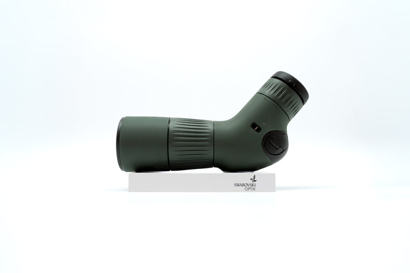 Used Swarovski AT Balance 18-45x65 angled spotting scope, available locally at The Lookout in Prescott, AZ