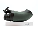 Used Swarovski BTX binocular eyepiece module with forehead rest, available at The Lookout in Prescott, AZ
