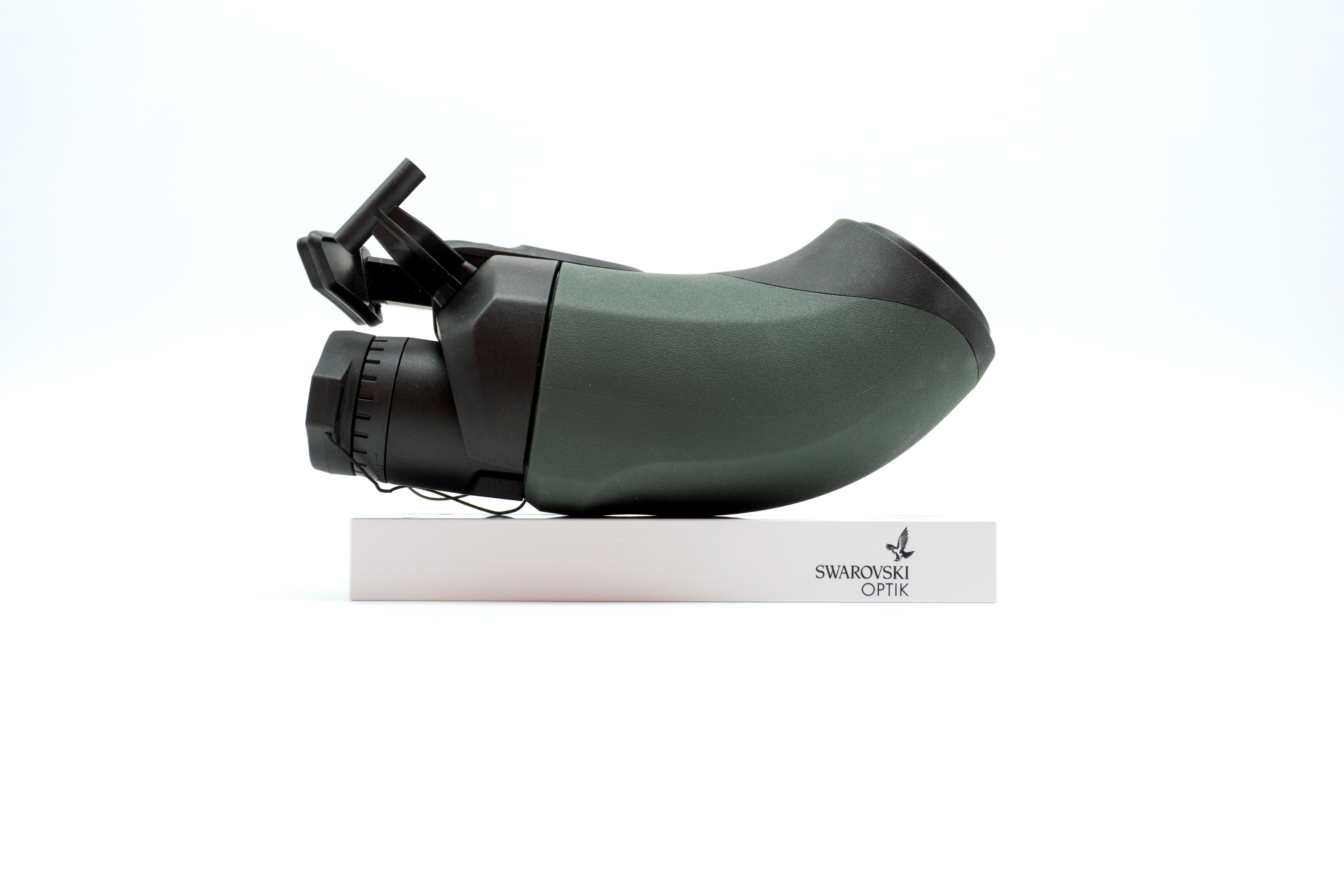 Used Swarovski BTX binocular eyepiece module with forehead rest, available at The Lookout in Prescott, AZ
