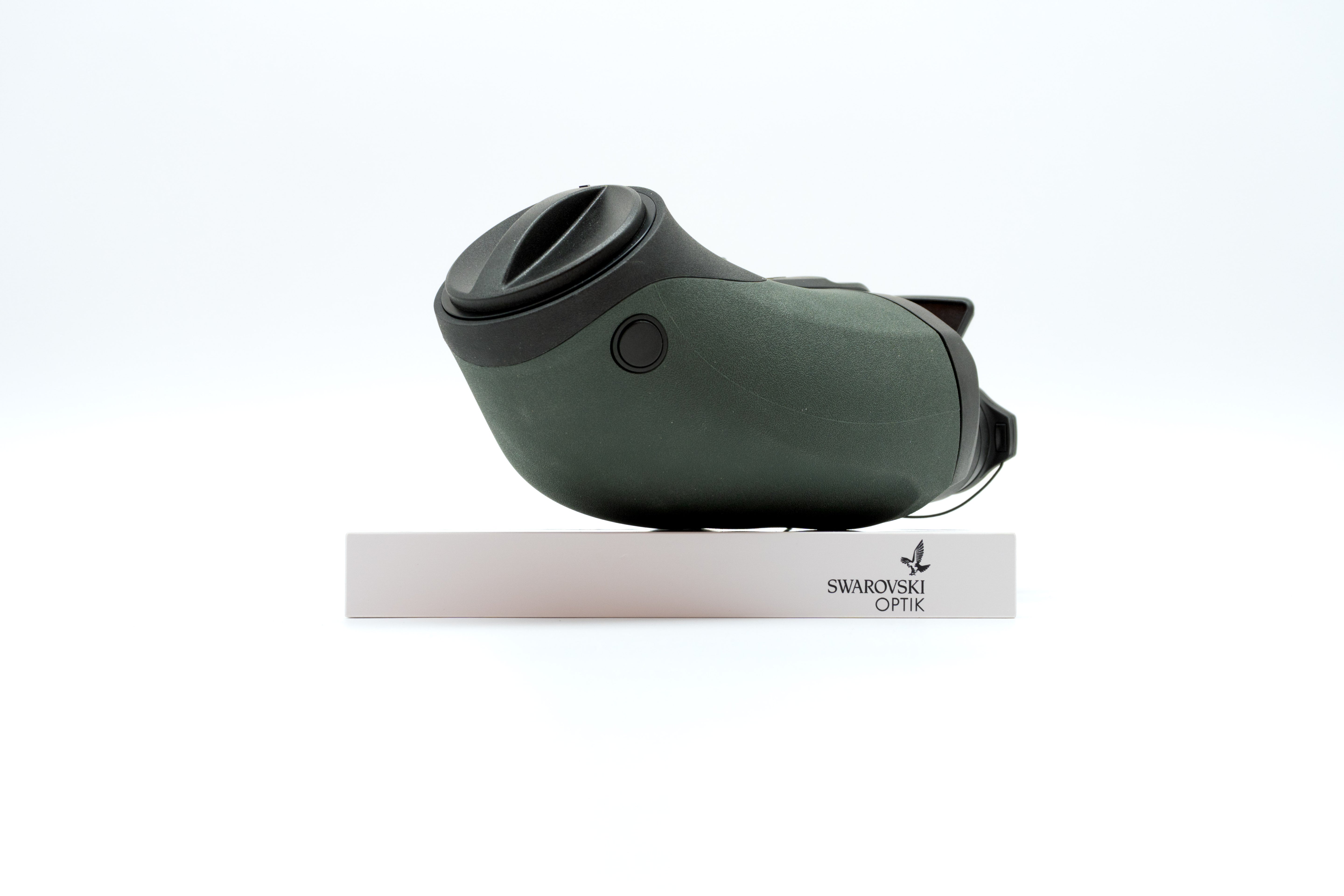 Used Swarovski BTX binocular eyepiece module with forehead rest, available at The Lookout in Prescott, AZ