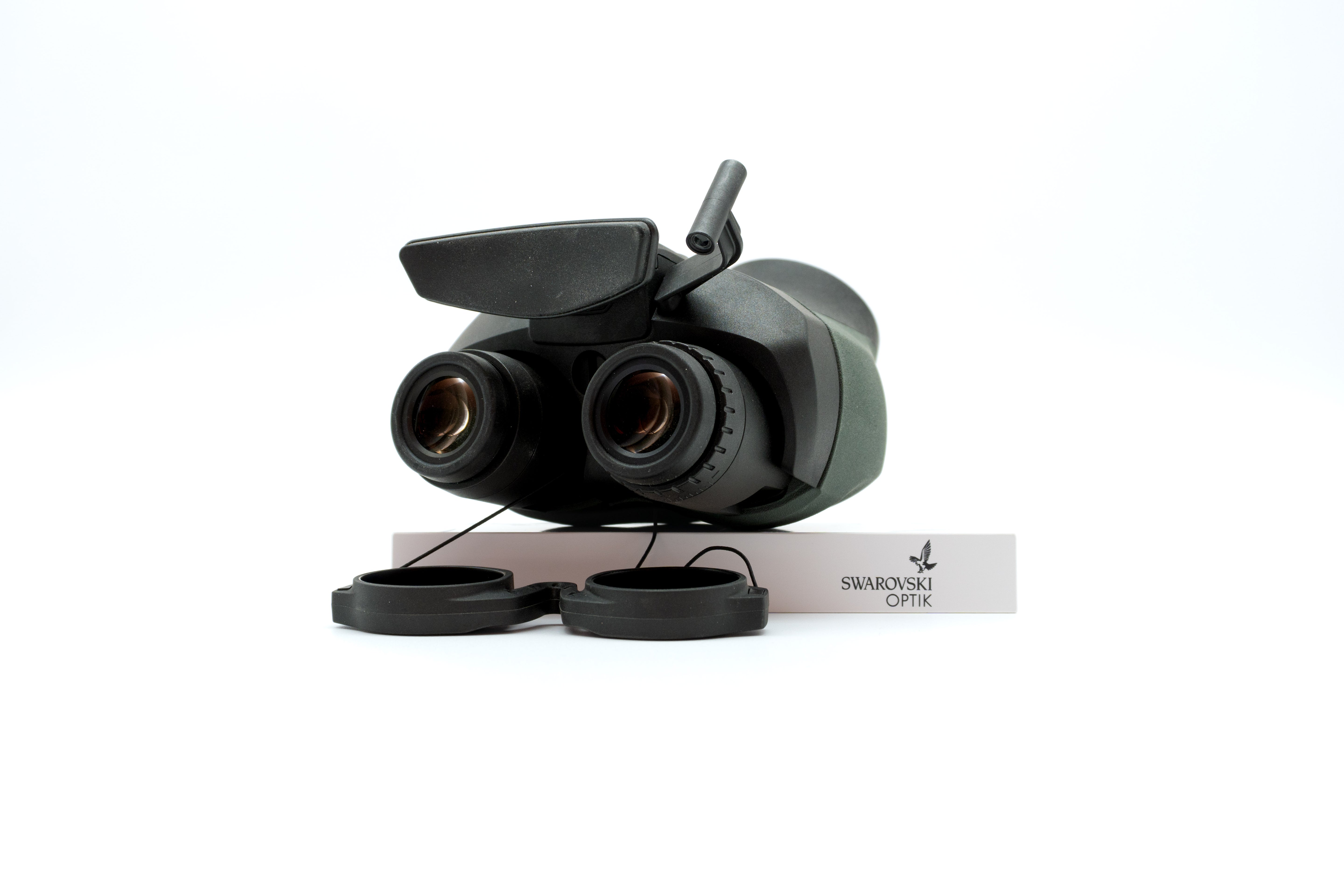 Used Swarovski BTX binocular eyepiece module with forehead rest, available at The Lookout in Prescott, AZ
