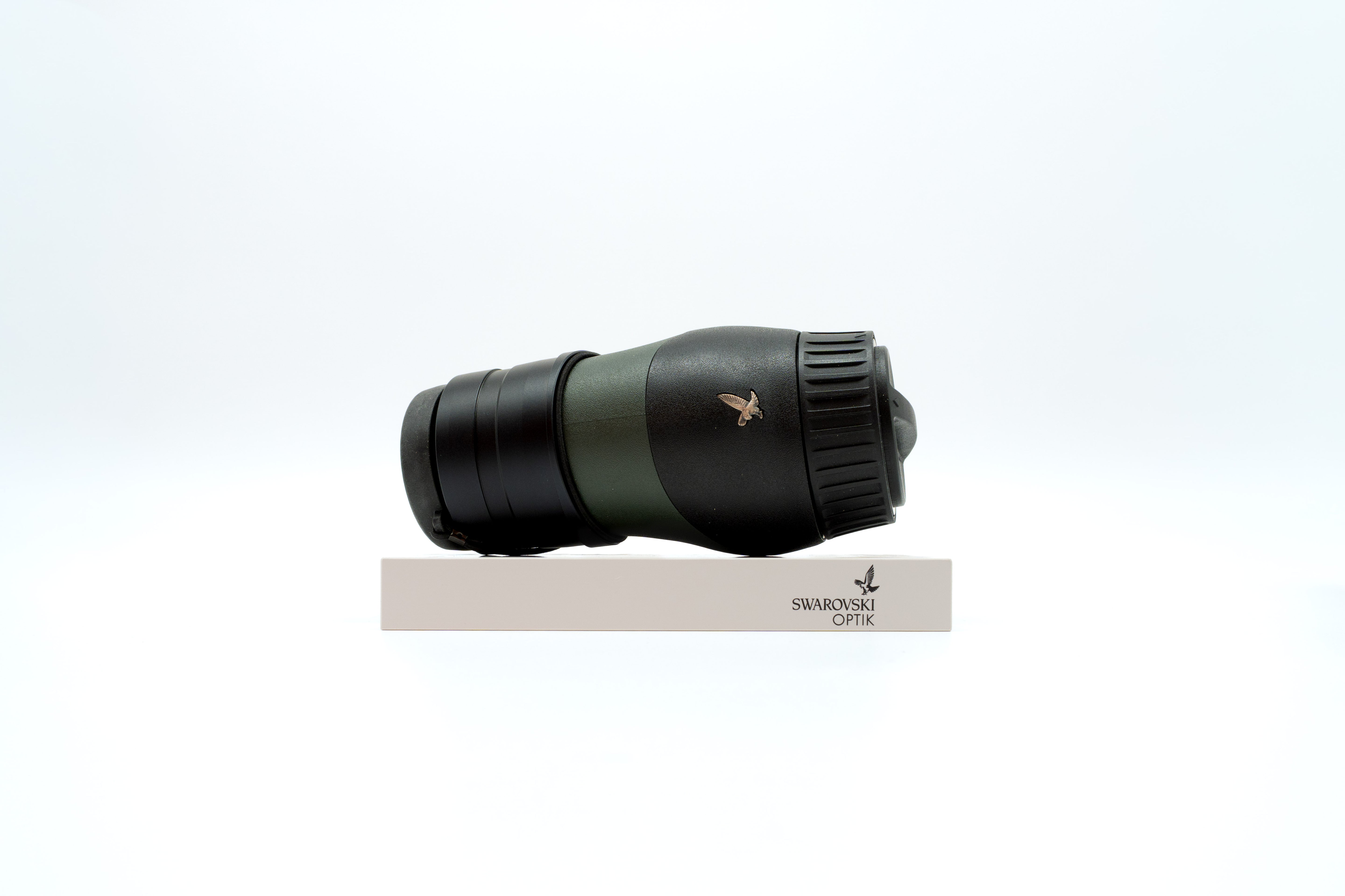 Used Swarovski STX straight zoom eyepiece module for sale at The Lookout, a local Prescott, AZ shop