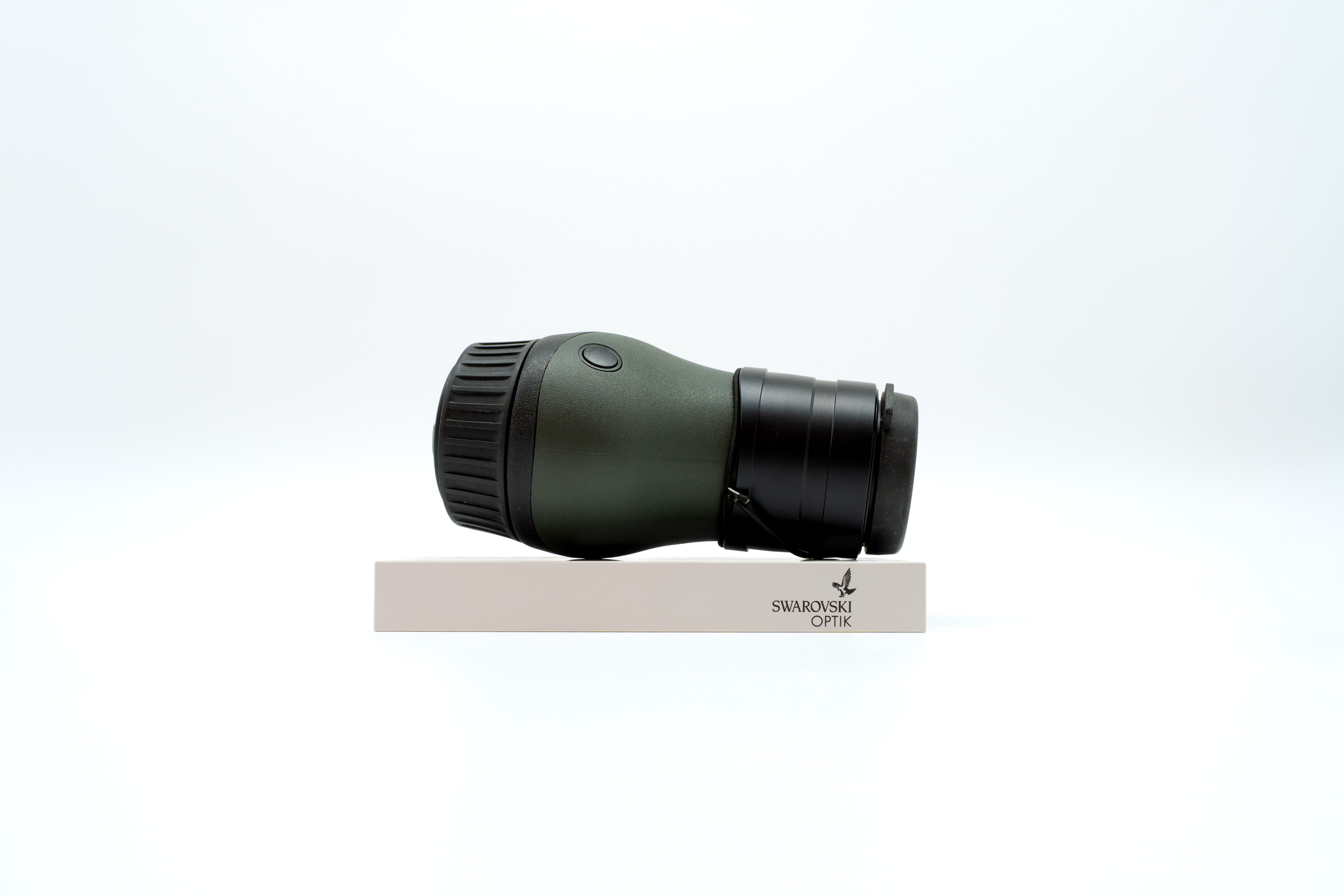Used Swarovski STX straight zoom eyepiece module for sale at The Lookout, a local Prescott, AZ shop