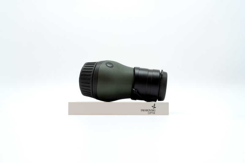 Used Swarovski STX straight zoom eyepiece module for sale at The Lookout, a local Prescott, AZ shop