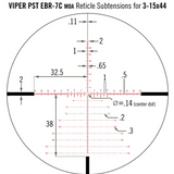 VORTEX VIPER PST Gen II 3-15x44 FFP