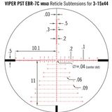 VORTEX VIPER PST Gen II 3-15x44 FFP
