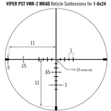 VORTEX VIPER PST Gen II 1-6x24 SFP