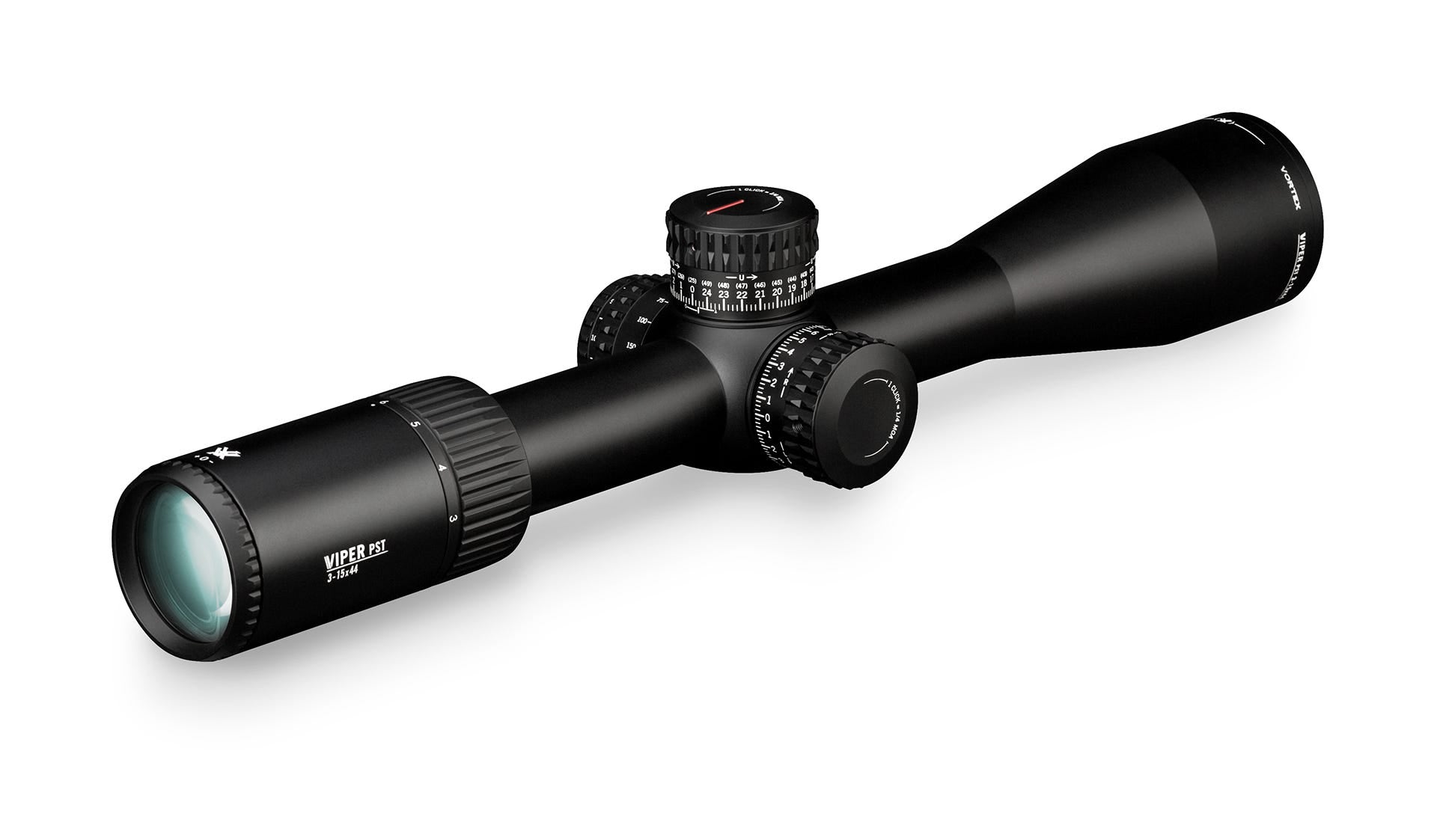 VORTEX Viper PST Gen II 3-15x44 SFP (EBR-4 MOA). Available at the local store the Lookout, is located in Prescott, AZ.
