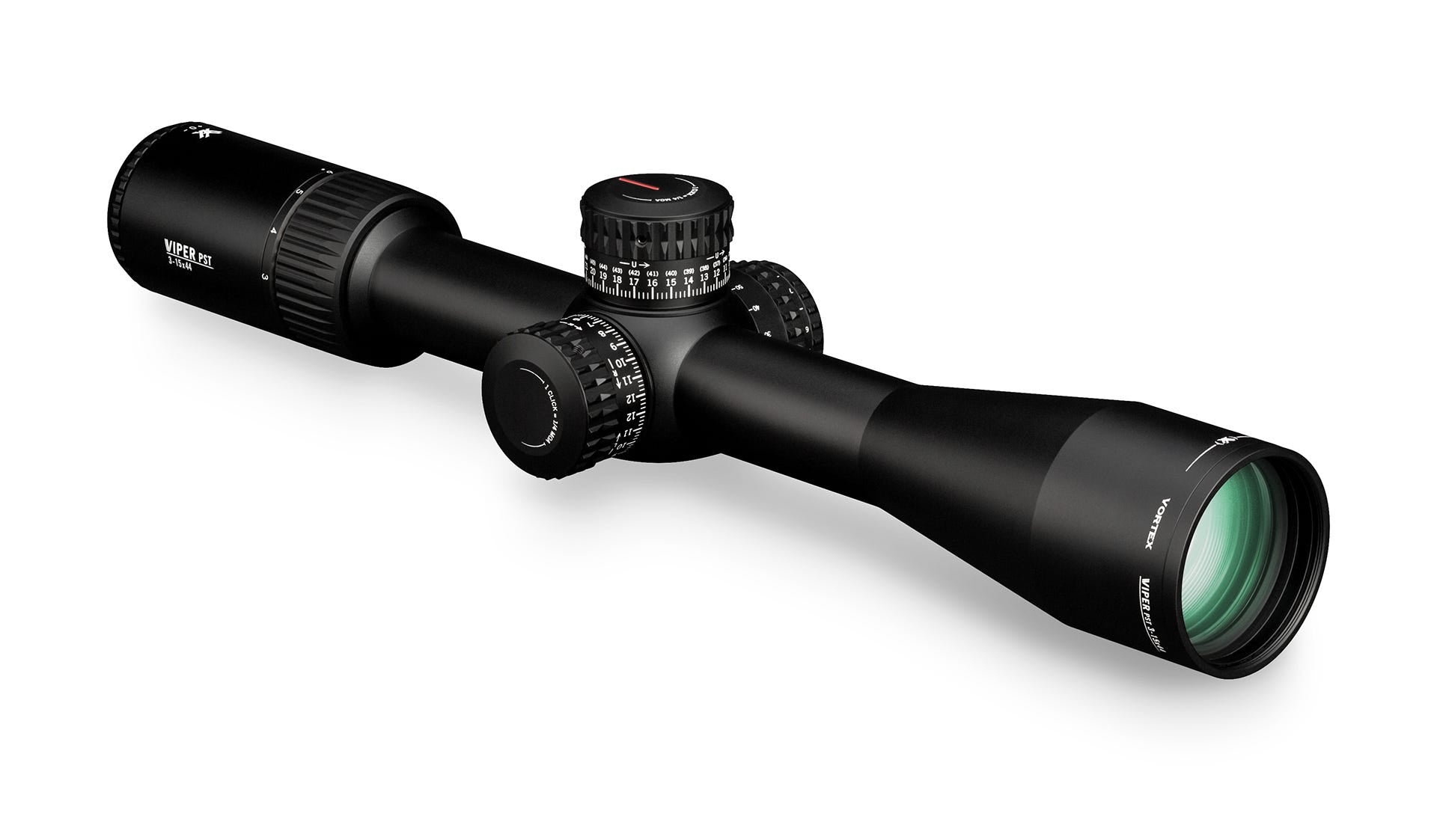 VORTEX Viper PST Gen II 3-15x44 SFP (EBR-4 MOA). Available at the local store the Lookout, is located in Prescott, AZ.