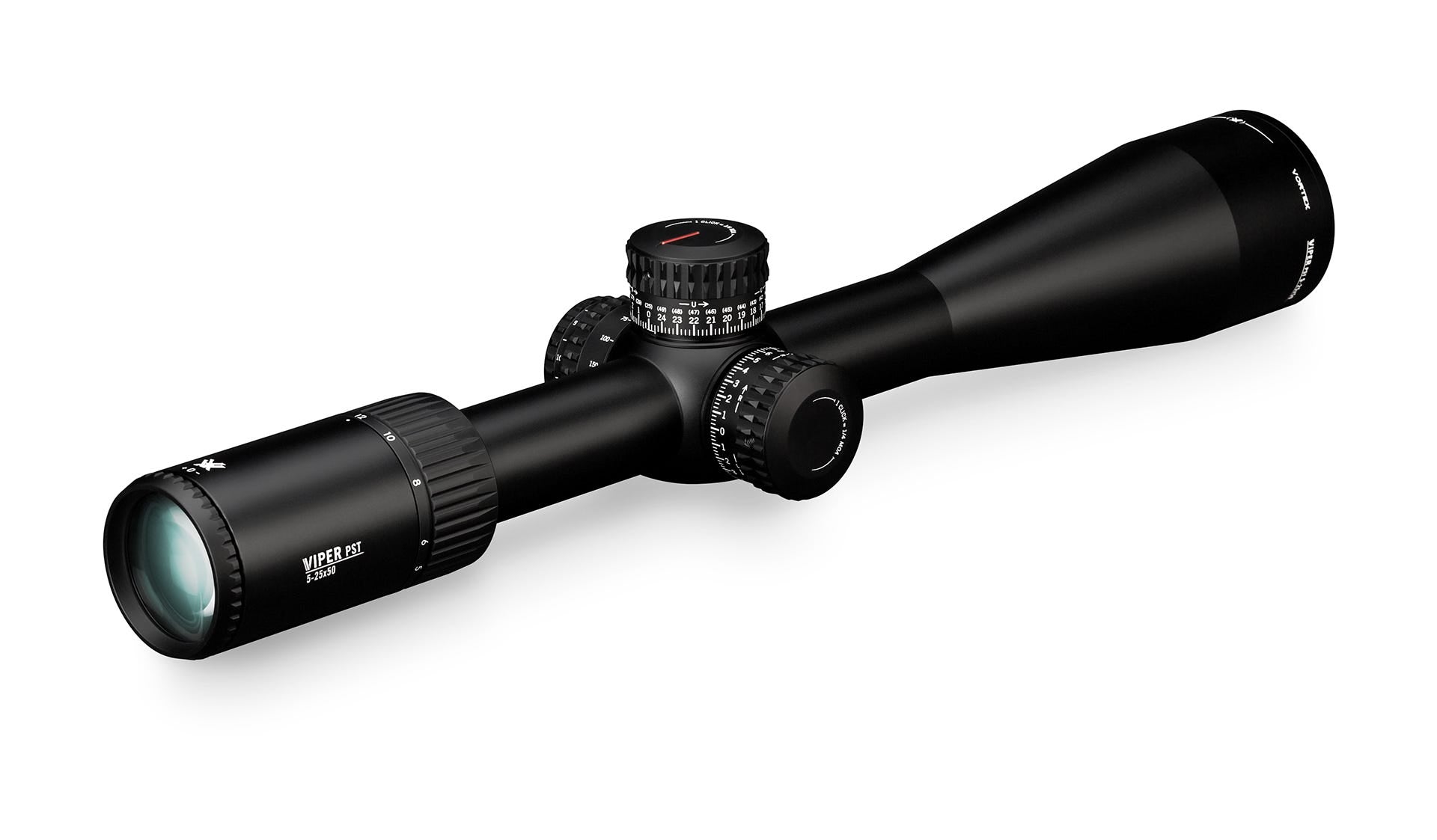 VORTEX Viper PST Gen II 5-25x50 SFP (EBR-4 MOA). Available at the local store the Lookout, is located in Prescott, AZ.
