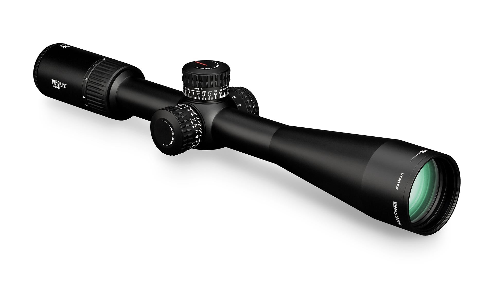 VORTEX Viper PST Gen II 5-25x50 SFP (EBR-4 MOA). Available at the local store the Lookout, is located in Prescott, AZ.
