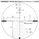 VORTEX DIAMONDBACK TACTICAL 6-24x50 FFP